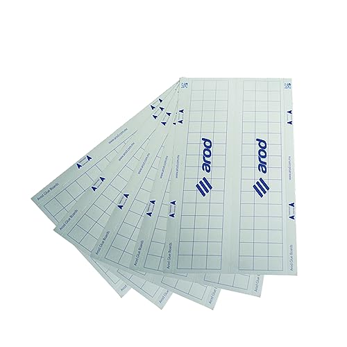 AROD Repuestos de Trampas de Goma A78 Universal Marca Color Gris para Equipos de luz, Caja con 15 Piezas, para Insectos Voladores.