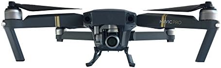 Extended Protector, Yamally Heightened Landing Gear Foldable For DJI Mavic Pro Platinum (Gary)