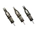 Needlehouse Premium Quality Professional Disposable #12(0.35mm) Tattoo Needles Cartridges 19 Curved Magnum (19RM)20pcs (1219RM)