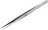 TOWOT Precision Tweezers Stainless Steel Pointed for Electronics Craft Jewelry view 1