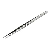 TOWOT Precision Tweezers, Stainless Steel Pointed