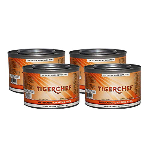 image for TigerChef TC-20530 Half Size Chafing Dish Buffet Warmer Set, Gold Acce