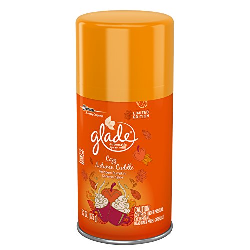 Glade Large Automatic Spray Air Freshener Refill, Cozy Autumn Cuddle, 6.2 Ounce - //coolthings.us