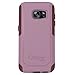 OTTERBOX Commuter Series Case for Samsung Galaxy S7 - Retail Packaging - Mauve Way (Mauve Pink/Merlot Purple)