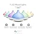 ASAKUKI 300ML Premium, Essential Oil Diffuser, Quiet 5-In-1 Humidifier, Natural Home Fragrance Diffuser with 7 LED Color Changing Light and Easy to Cleanthumb 1