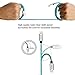 [Apple MFi Certified] Eoso 6.6 Feet/2 M Extra Long Nylon Braided USB Cable with Aluminum Cap on 8 Pin Lightning Connector for iPhone 6S/6S plus,7/ 6 Plus,iPad Air 2 and More (6.6Ft Silver)