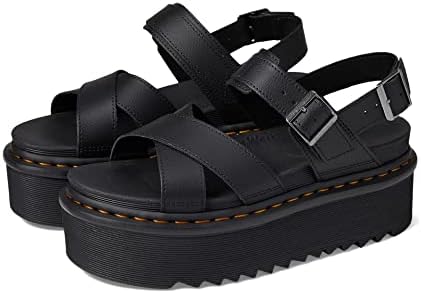 Amazon.com | Dr. Martens Unisex Myles Slide Sandal, Black Athena
