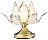 Wantech OK Lighting Mini Tulip Table Touch Lamp (White)