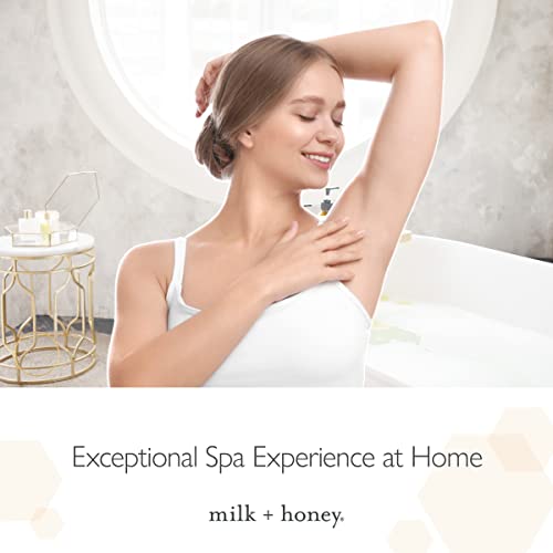 milk + honey Aluminum Free, Cream Deodorant, No. 20, with Coconut, and