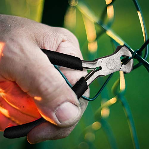 CHALA 5STK Schmuck Zangen Set Klein Zangensatz Mini Schmuckzangen Hochleistungs Zangensatz Seitenschneider Rundzange… – Bild 6