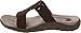 Skechers Women's Reggae Rockfest T Strap Sandal,Chocolate,8 M US