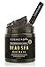 Dead Sea Mud Mask with Bentonite Clay, 8.8 oz, with Silicone Facial Mask Applicator Brush : Blackhead Remover & Pore Cleansing Mask for Minimizing & Purifying : 100% Natural, Paraben & Sulfate Free