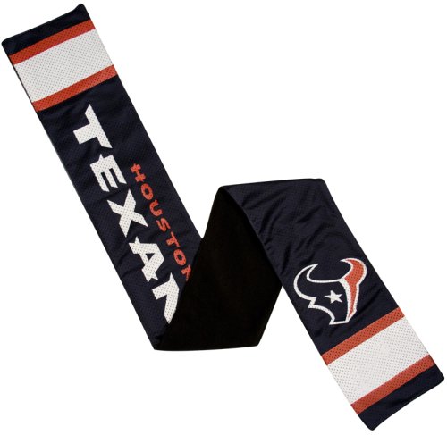 NFL Houston Texans Jersey Scarf