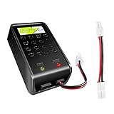 Keenstone Airsoft Battery Charger, 1A Fast Charger with Mini Tamiya Connector Perfect for 1-8s NiMH Batteries Compatible with Airsoft Packs and 1.2V 2.4V 3.6V 4.8V 6V 7.2V 8.4V 9.6V Packs