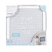 Pearhead Classic Wooden Letterboard, Gender-Neutral Baby Keepsake Nursery Décor, Photo Prop Message Board, Gray and White