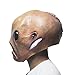 Monstleo Latex Novelty Halloween Costume Mask Scary Horror Human Alien Head Mask