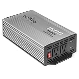 Bravo View (INV-1600U) 1600W Power Inverter with Dual USB Charging