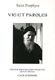 Vie et paroles de l'ancien Porphyre by 