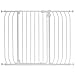Summer Infant Multi-Use Extra Tall Walk-Thru Baby Gate, Metal, White Finish – 36” Tall, Fits Openings up to 29” to 48” Wide, Baby and Pet Gate for Doorways and Stairways
