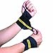 CAP Barbell Wrist Wrap with Thumb Loop, Pair