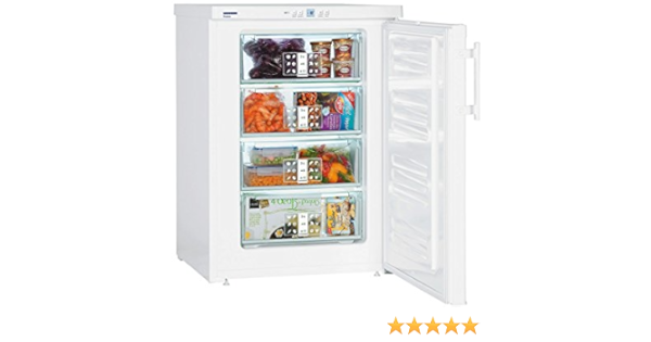 Liebherr GP1476 – Frío estático, 104 L, color blanco, A++ ...