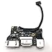 Padarsey New Replacment DC-IN Jack I/O Board fit Compatible For MacBook Air 13