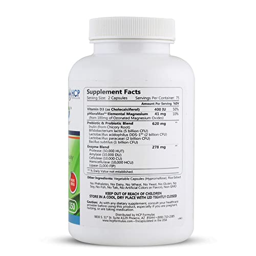 HCP Formulas Abzorb Vitamin & Nutrient Optimizer Digestive