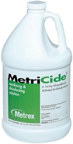 METREX METRICIDE DISINFECTION SOLUTION MetriCide, Gallon, 4/cs (36 cs/plt)