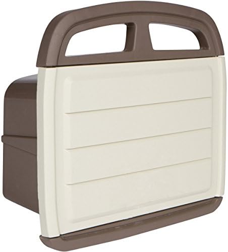 Garden Hose Holder by The Relaxed Gardener – Wall Mount with Customizable Storage Cabinet