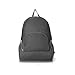 Lightweight Waterproof Foldaway Nylon Bag, Outdoor Recreation Skinbags, Folding Travel Backpack and Storage Bag, Black