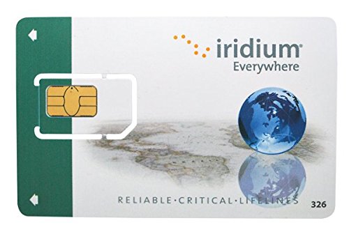 UPC 609728382711, 75 minute 30 Day Prepaid SIM Card for Iridium Satellite Phone