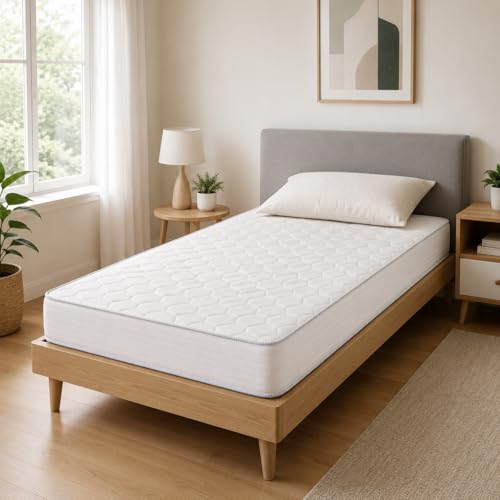 Vital Medical Mattress | Mattress for Back Support & Pressure Relief | Comfortable & Durable Bed Mattress | Single 130x70x12 cm