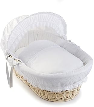 vintage moses basket