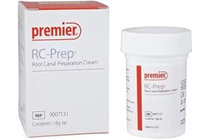 Madrid Dental Supply Premier - RC Prep Root Canal Preparation Cream Refill (Pack of 1-18gm Cream Jar) for Chemo-Mechanical Preparation by Premier-Dental (9007131)