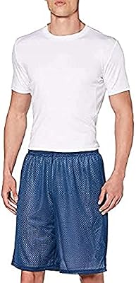 Short Basket Reversible Rookie Marino-Blanco Pantalones Cortos, Hombres, Marino-Blanco-300, S