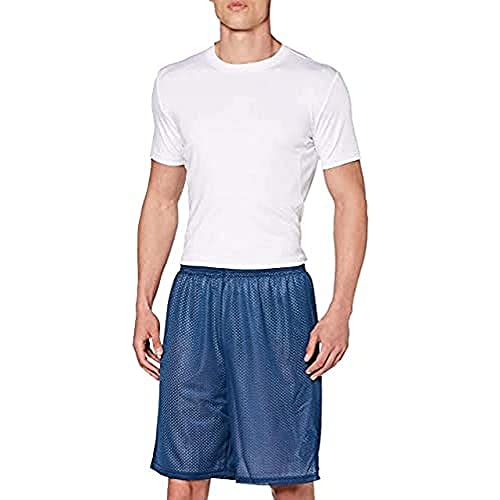 Short Basket Reversible Rookie Marino-Blanco Pantalones Cortos, Hombres, Marino-Blanco-300, S