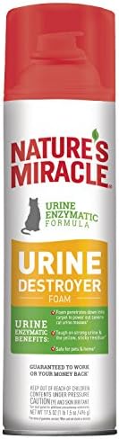 nature's miracle cat urine destroyer foam