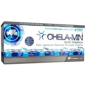 Olimp Chela Min – Pack of 60 Capsules