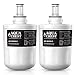 AQUACREST Replacement DA29-00003G NSF 401,53&42 Refrigerator Water Filter, Compatible with Samsung DA29-00003G, DA29-00003B, DA29-00003A, Aqua-Pure Plus, HAFCU1 (Pack of 2)