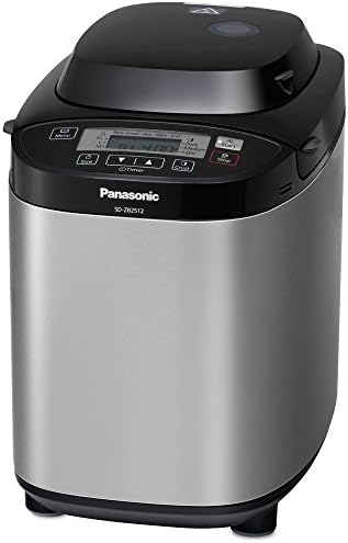 Panasonic SDZB2512KXC Bread Maker Features 31 Programmes Allowing you to Create and Make Sensational and Healthy Bread