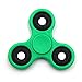 Cppslee Hands Fidget Spinner Safe Cool Toy Stress Reducer- Perfect For ADD, ADHD, Anxiety, and Autism Adult Children (Dark green + black)