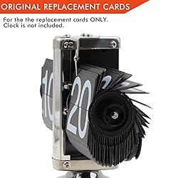 Betus Original Replacement Flip Desk Shelf Clock