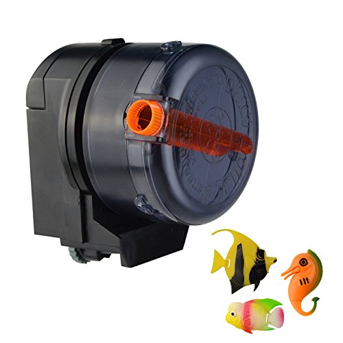 Saim Battery-Operated Automatic Fish Feeder