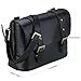 Koolertron Fashionable DSLR Camera Bag Messenger Bag Fit DSLR with 2 Lenses for Canon Sony Nikon Canon Olympus and So On (Black)