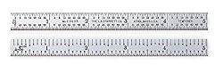 Starrett Full Flexible Steel Rule with Satin Chrome
