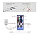 LED Strip Lights Kit –RGBW Led Strip Waterproof 16.4ft (5M) 300 LEDs SMD 5050 Warm White Plus RGB Light With 40Keys Remote Controller and 5A Power Supply,Flexible Led Strip for Party Home Decor(RGBWW