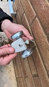 OX Tools Brick Joint Raker Pro 8.5 x 3 Inch OX-P031003 Silver view 11