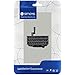 Smays for BlackBerry Q10 Qwerty Keypad Keyboard Assembly with Flex Cable, with Smays Cloth (Black)