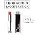 Dior Addict Lip LACQUER STICK #744 Party Red 3.2g