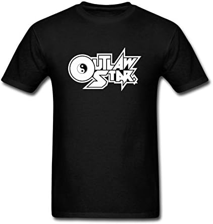 RB9265 Outlaw Star Melfina T-Shirts For Men